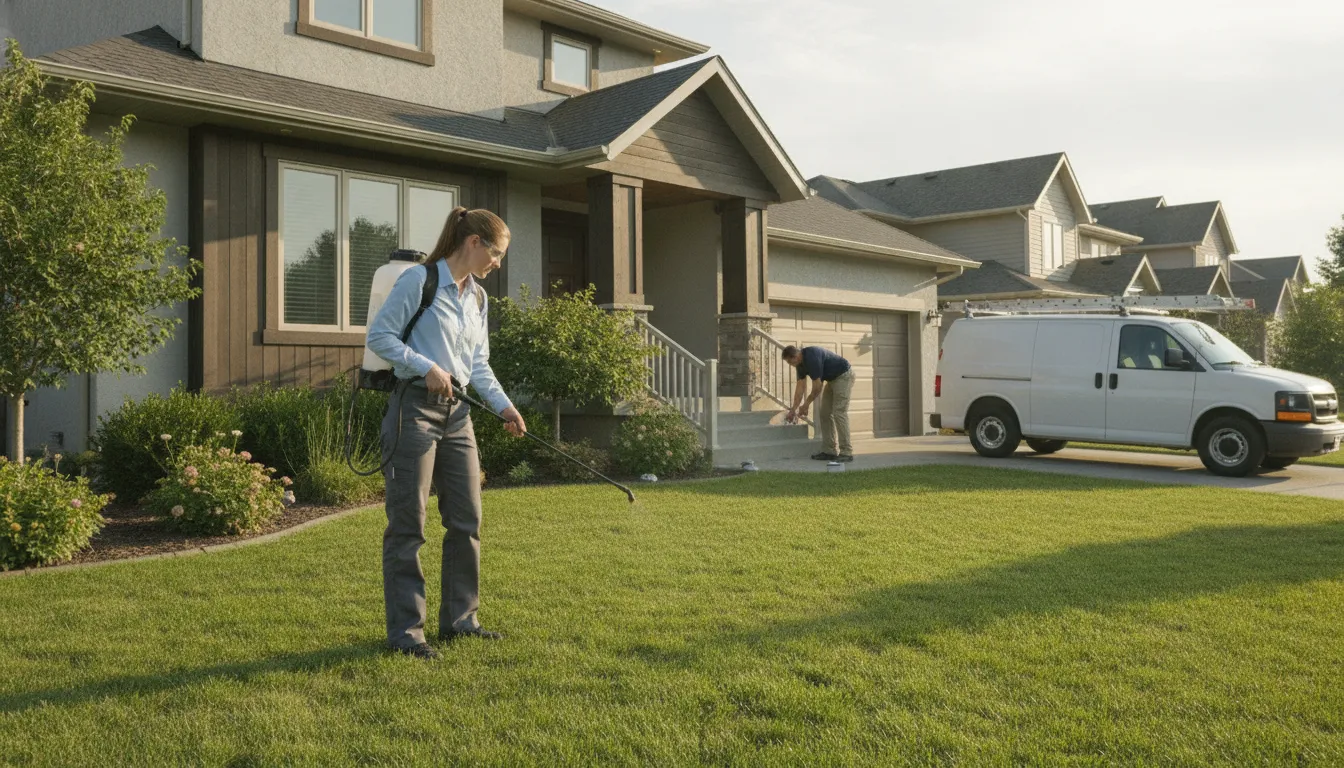 Pest Control in Greenville