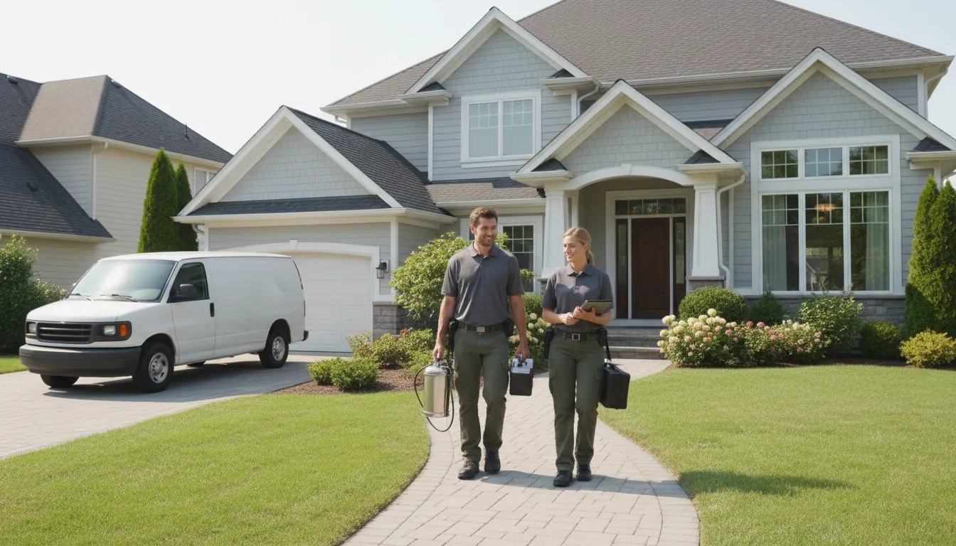 Pest Control in Greenville You Can Count On